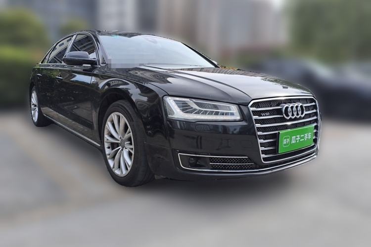 Used Audi A8 2014 A8L 45 TFSI quattro Luxury Model Front Right 45 Deg