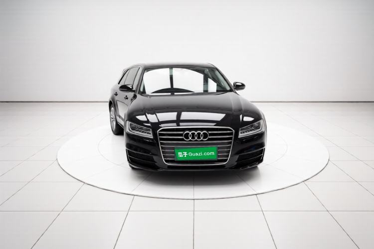 Used Audi A8 2014 A8L 45 TFSI quattro Comfort model Front Right 45 Deg