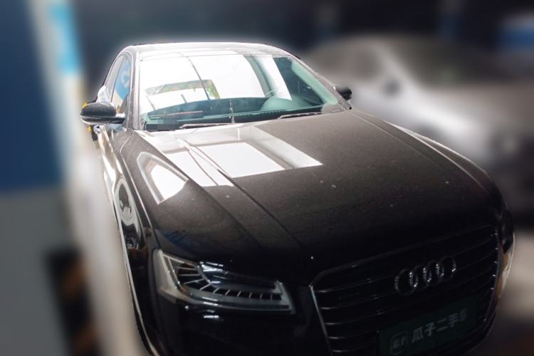 Used Audi A8 2014 A8L 45 TFSI quattro Comfort model Front Right 45 Deg