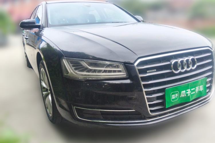 Used Audi A8 2014 A8L 45 TFSI quattro Luxury Model Front Right 45 Deg
