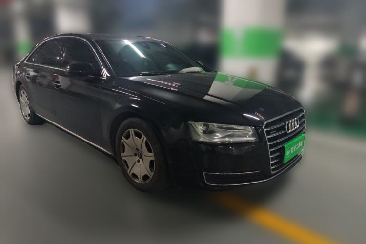 Used Audi A8 2014 A8L 45 TFSI quattro Comfort model Front Right 45 Deg