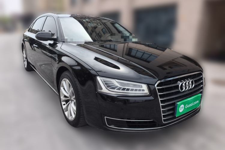 Used Audi A8 2014 A8L 45 TFSI quattro Comfort model Front Right 45 Deg