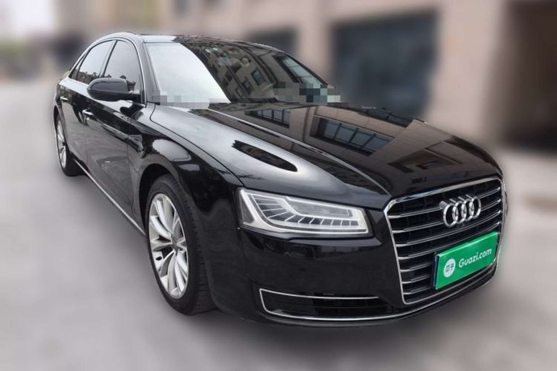 Used Audi A8 2014 A8L 45 TFSI quattro Comfort model Front Right 45 Deg