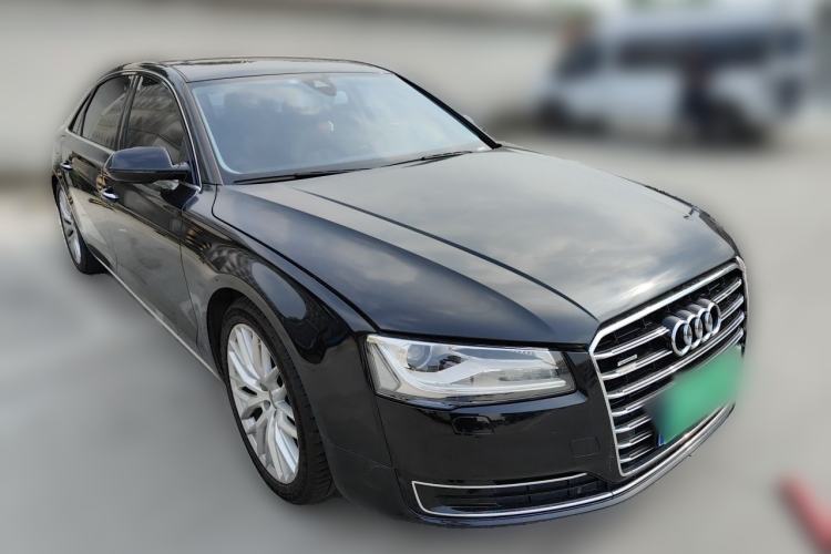 Used Audi A8 2014 A8L 45 TFSI quattro Comfort model Front Right 45 Deg