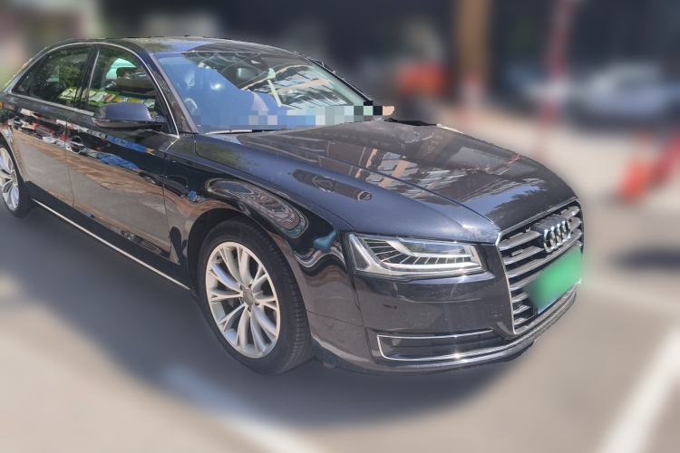 Used Audi A8 2014 A8L 45 TFSI quattro Luxury Model Front Right 45 Deg