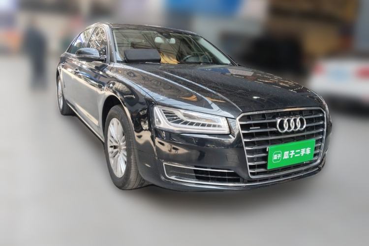 Used Audi A8 2014 A8L 45 TFSI quattro Comfort model Front Right 45 Deg