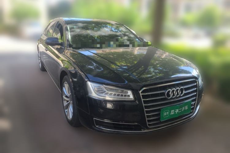 Used Audi A8 2014 A8L 45 TFSI quattro Luxury Model Front Right 45 Deg