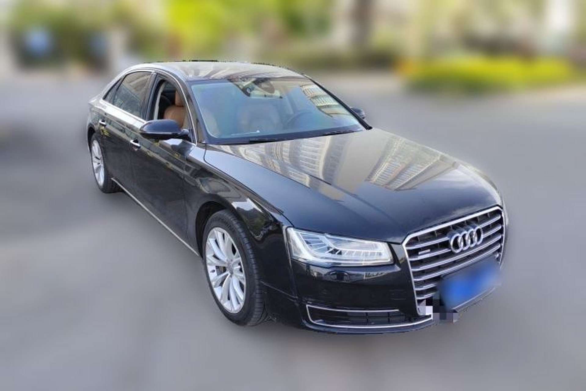 Used Audi A8 2014 A8L 45 TFSI quattro Luxury Model Front Right 45 Deg