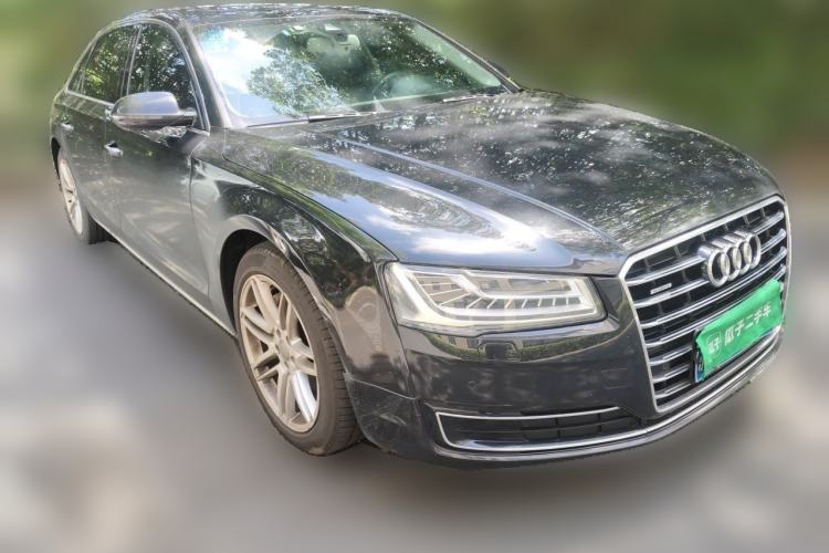 Used Audi A8 2014 A8L 45 TFSI quattro Comfort model Front Right 45 Deg