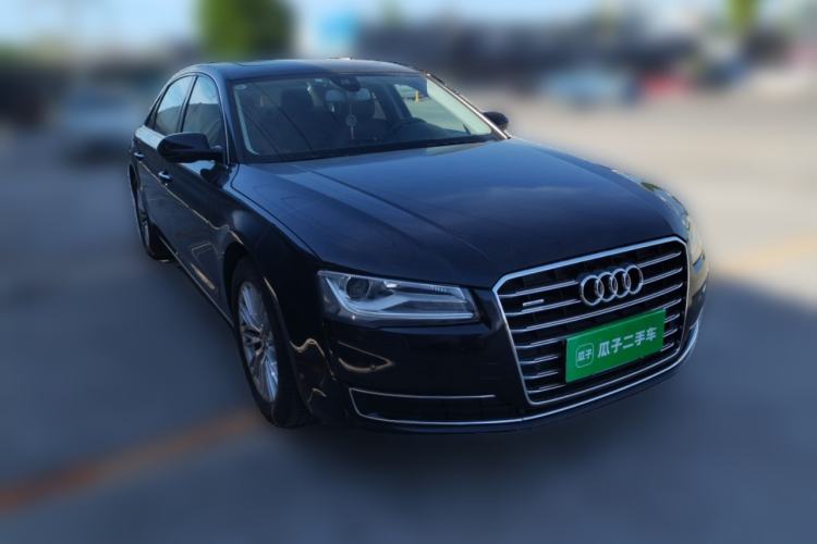 Used Audi A8 2014 A8L 45 TFSI quattro Comfort model Front Right 45 Deg