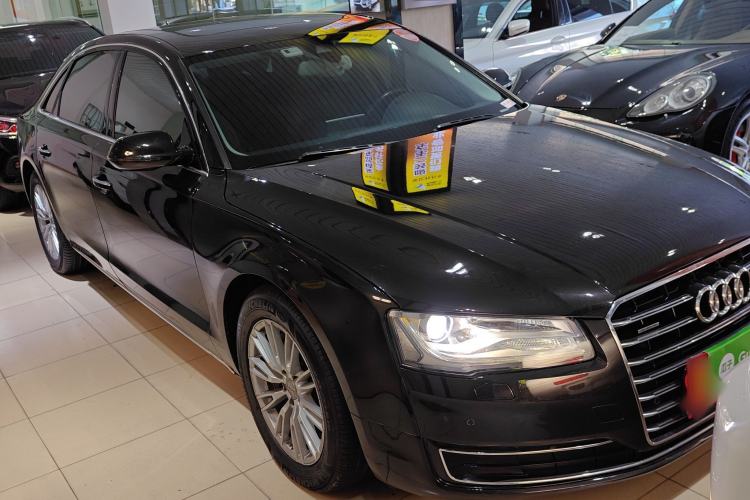 Used Audi A8 2014 A8L 45 TFSI quattro Comfort model Front Right 45 Deg
