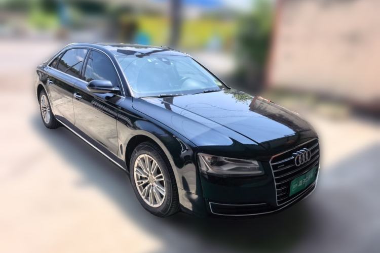 Used Audi A8 2014 A8L 45 TFSI quattro Comfort model Front Right 45 Deg
