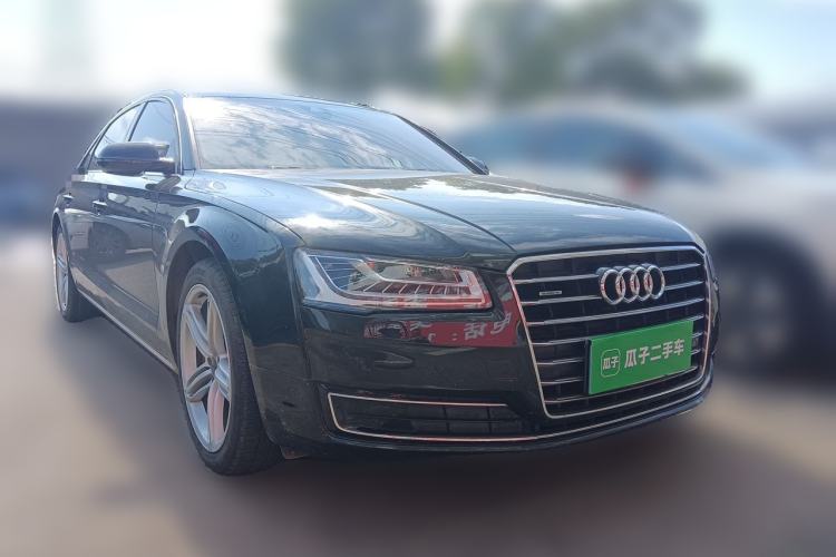 Used Audi A8 2014 A8L 45 TFSI quattro Luxury Model Front Right 45 Deg
