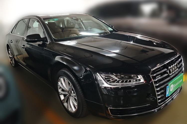 Used Audi A8 2014 A8L 45 TFSI quattro Luxury Model Front Right 45 Deg