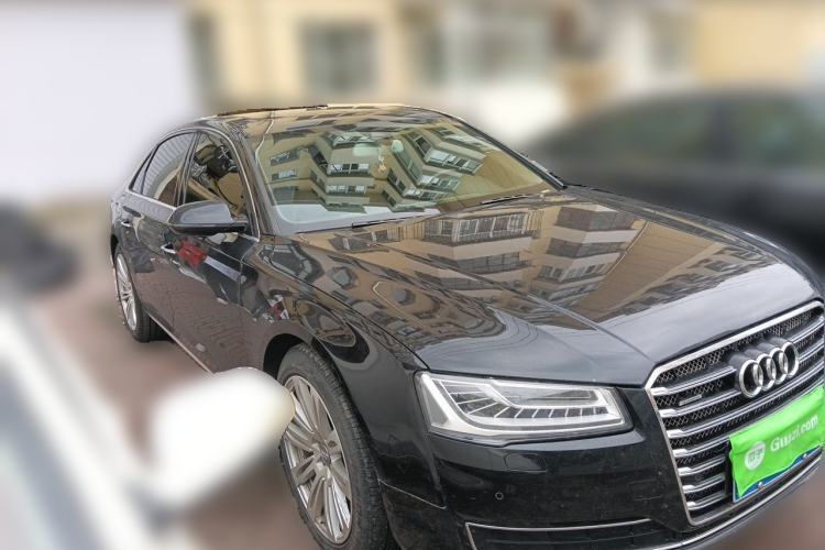 Used Audi A8 2014 A8L 45 TFSI quattro Luxury Model Front Right 45 Deg