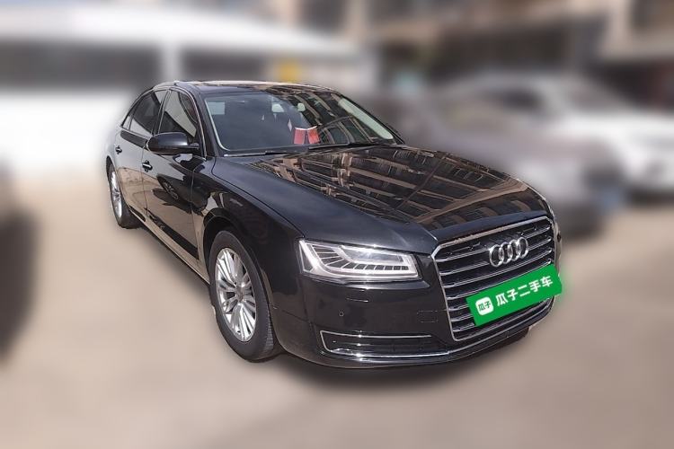 Used Audi A8 2014 A8L 45 TFSI quattro Comfort model Front Right 45 Deg