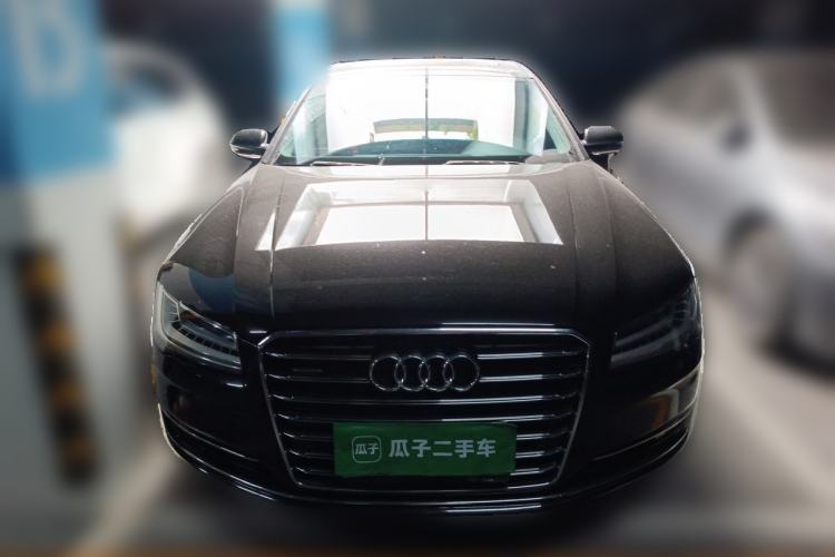 Used Audi A8 2014 A8L 45 TFSI quattro Comfort model Front