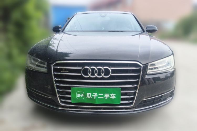 Used Audi A8 2014 A8L 45 TFSI quattro Luxury Model Front