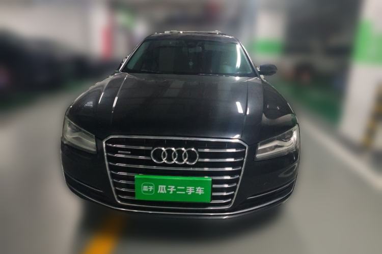 Used Audi A8 2014 A8L 45 TFSI quattro Comfort model Front