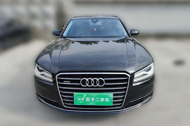 Used Audi A8 2014 A8L 45 TFSI quattro Comfort model Front