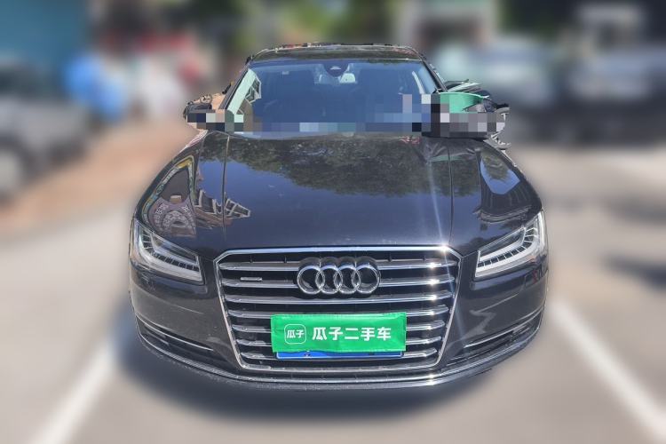 Used Audi A8 2014 A8L 45 TFSI quattro Luxury Model Front
