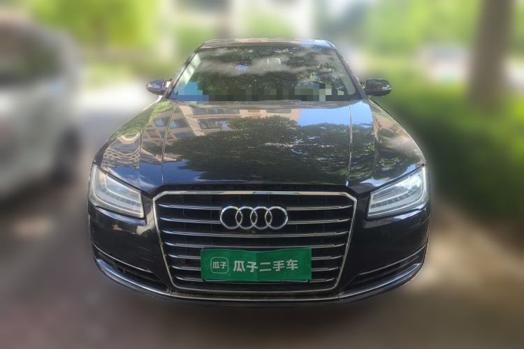 Used Audi A8 2014 A8L 45 TFSI quattro Luxury Model Front