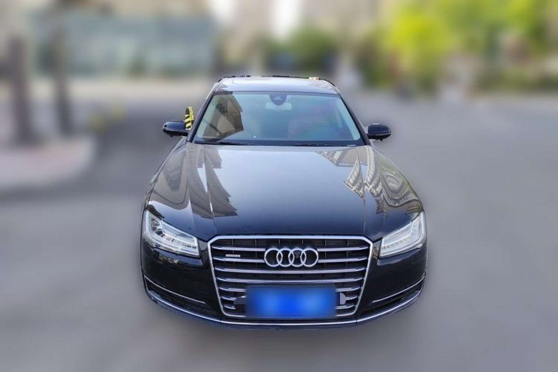 Used Audi A8 2014 A8L 45 TFSI quattro Luxury Model Front