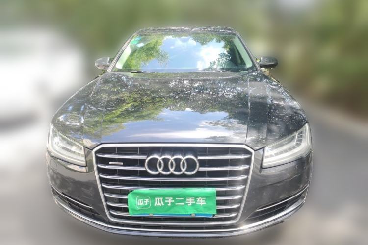 Used Audi A8 2014 A8L 45 TFSI quattro Comfort model Front