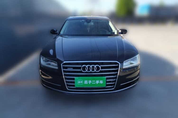 Used Audi A8 2014 A8L 45 TFSI quattro Comfort model Front