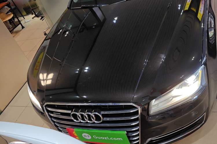 Used Audi A8 2014 A8L 45 TFSI quattro Comfort model Front