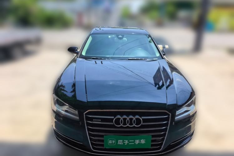 Used Audi A8 2014 A8L 45 TFSI quattro Comfort model Front