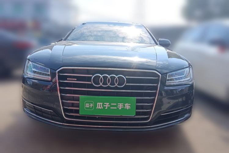 Used Audi A8 2014 A8L 45 TFSI quattro Luxury Model Front