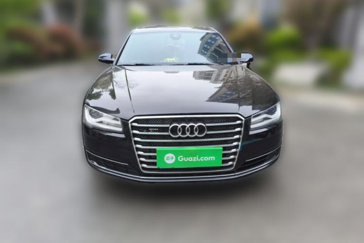 Used Audi A8 2014 A8L 45 TFSI quattro Comfort model Front
