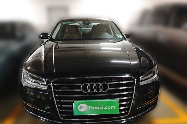 Used Audi A8 2014 A8L 45 TFSI quattro Luxury Model Front