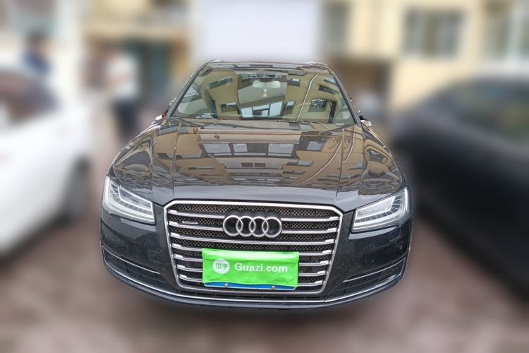 Used Audi A8 2014 A8L 45 TFSI quattro Luxury Model Front