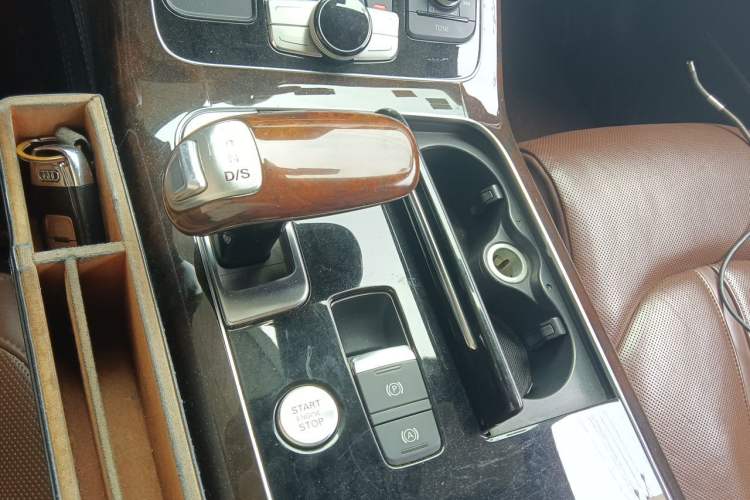 Used Audi A8 2014 A8L 45 TFSI quattro Luxury Model Gear Lever