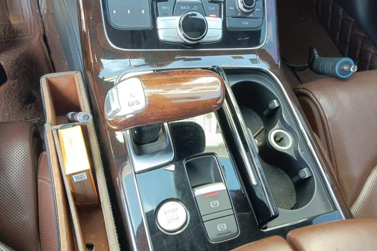 Used Audi A8 2014 A8L 45 TFSI quattro Luxury Model Gear Lever