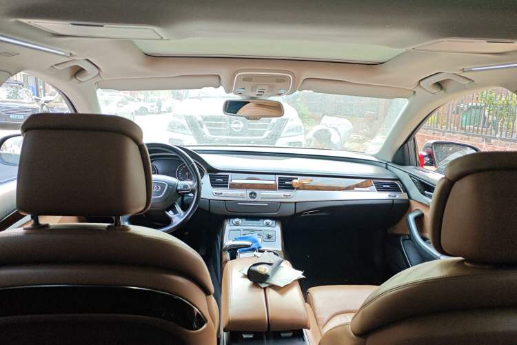 Used Audi A8 2014 A8L 45 TFSI quattro Luxury Model Headliner