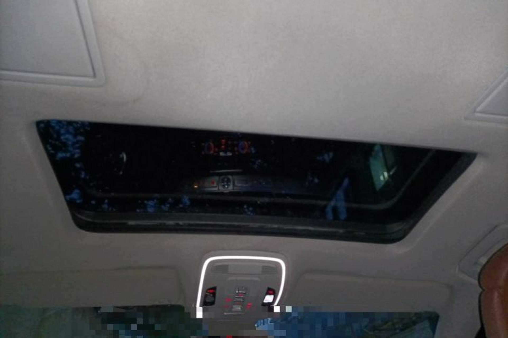 Used Audi A8 2014 A8L 45 TFSI quattro Luxury Model Headliner