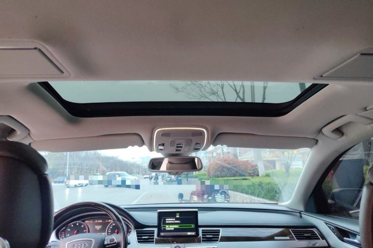Used Audi A8 2014 A8L 45 TFSI quattro Comfort model Headliner