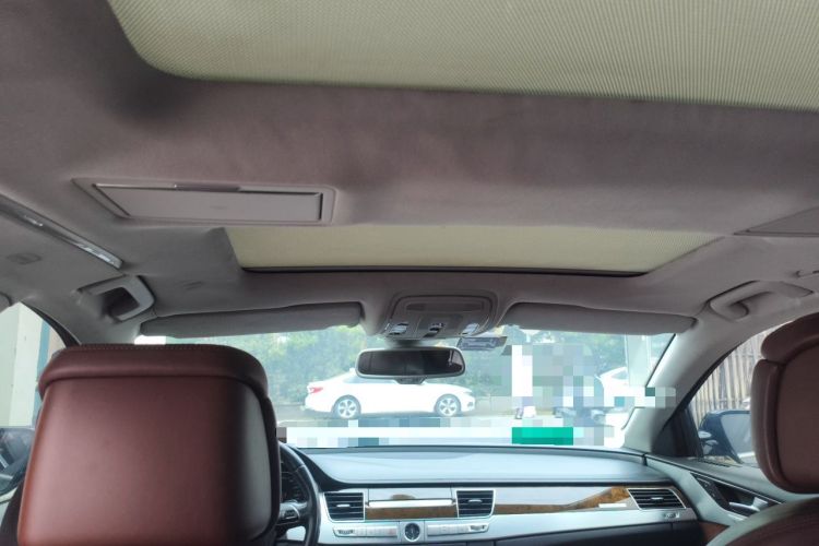Used Audi A8 2014 A8L 45 TFSI quattro Luxury Model Headliner
