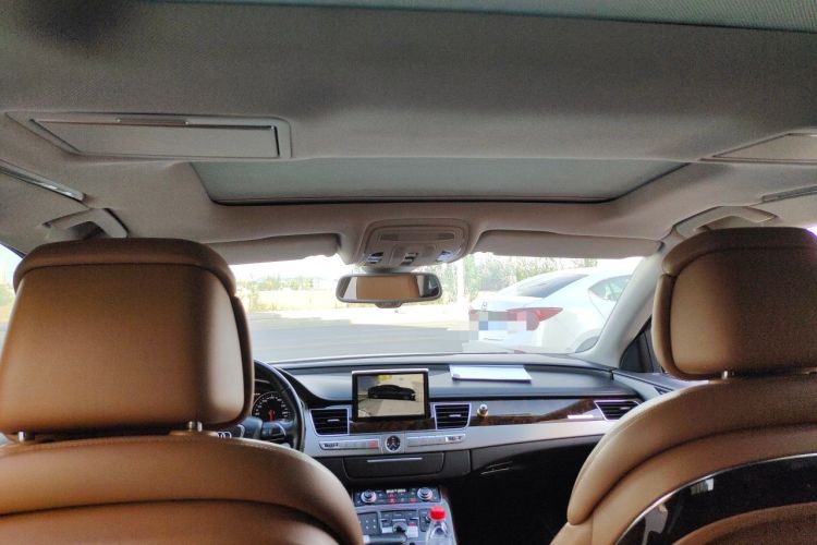 Used Audi A8 2014 A8L 45 TFSI quattro Luxury Model Headliner