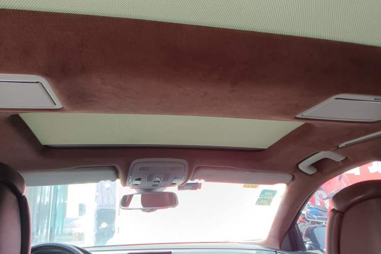 Used Audi A8 2014 A8L 45 TFSI quattro Luxury Model Headliner