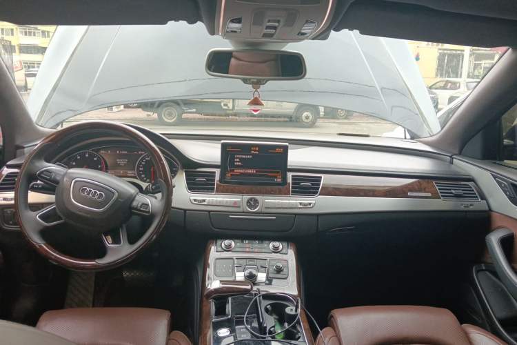Used Audi A8 2014 A8L 45 TFSI quattro Luxury Model Headliner