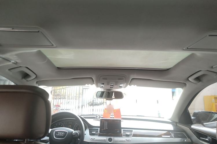Used Audi A8 2014 A8L 45 TFSI quattro Comfort model Headliner