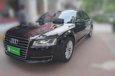 Used Audi A8 2014 A8L 45 TFSI quattro Comfort model