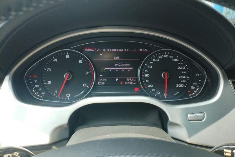 Used Audi A8 2014 A8L 45 TFSI quattro Luxury Model Instrument Cluster