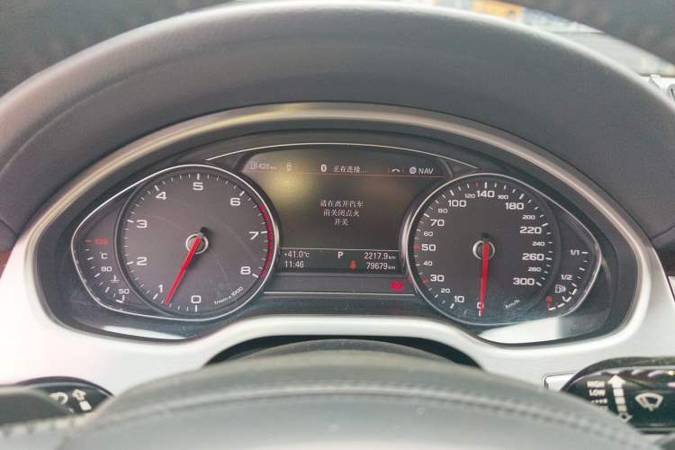 Used Audi A8 2014 A8L 45 TFSI quattro Luxury Model Instrument Cluster