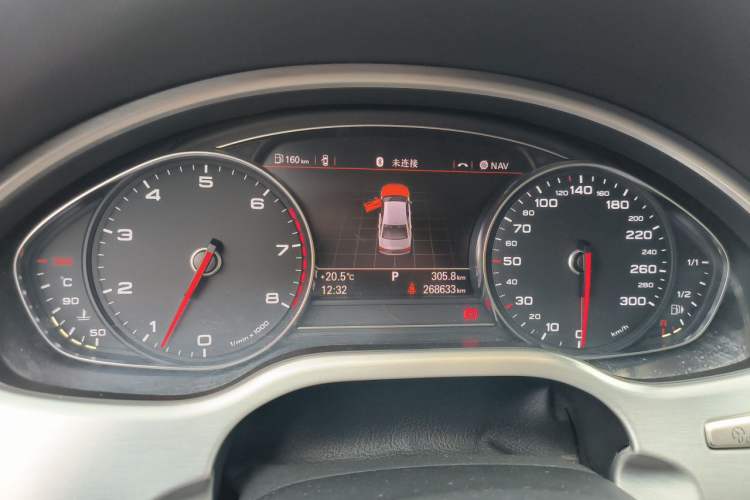Used Audi A8 2014 A8L 45 TFSI quattro Luxury Model Instrument Cluster