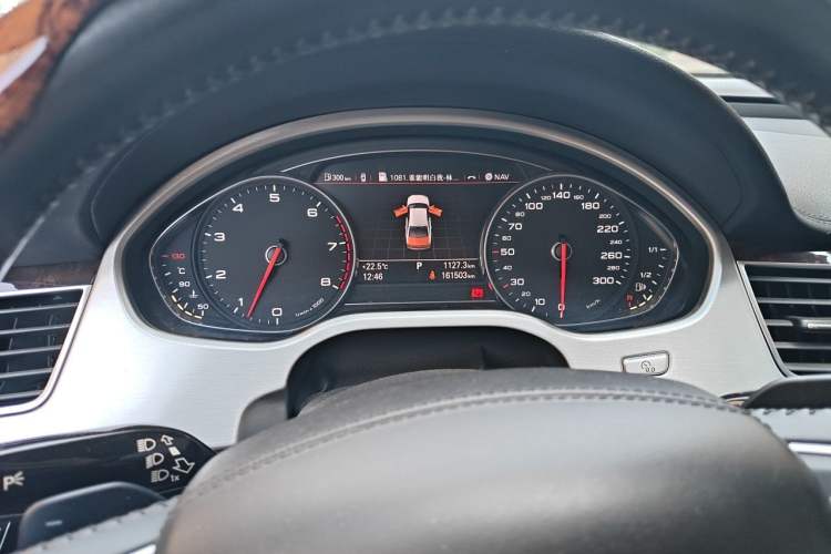 Used Audi A8 2014 A8L 45 TFSI quattro Luxury Model Instrument Cluster